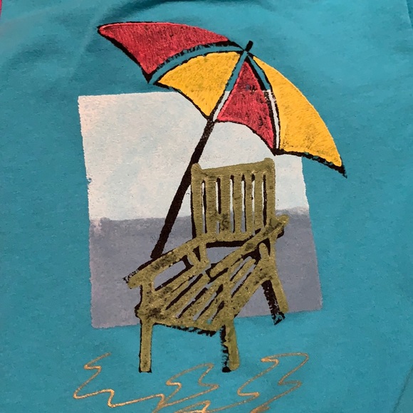 🔴 SOLD Vintage Afiva Design Beachy Fun Shirt - Picture 8 of 16